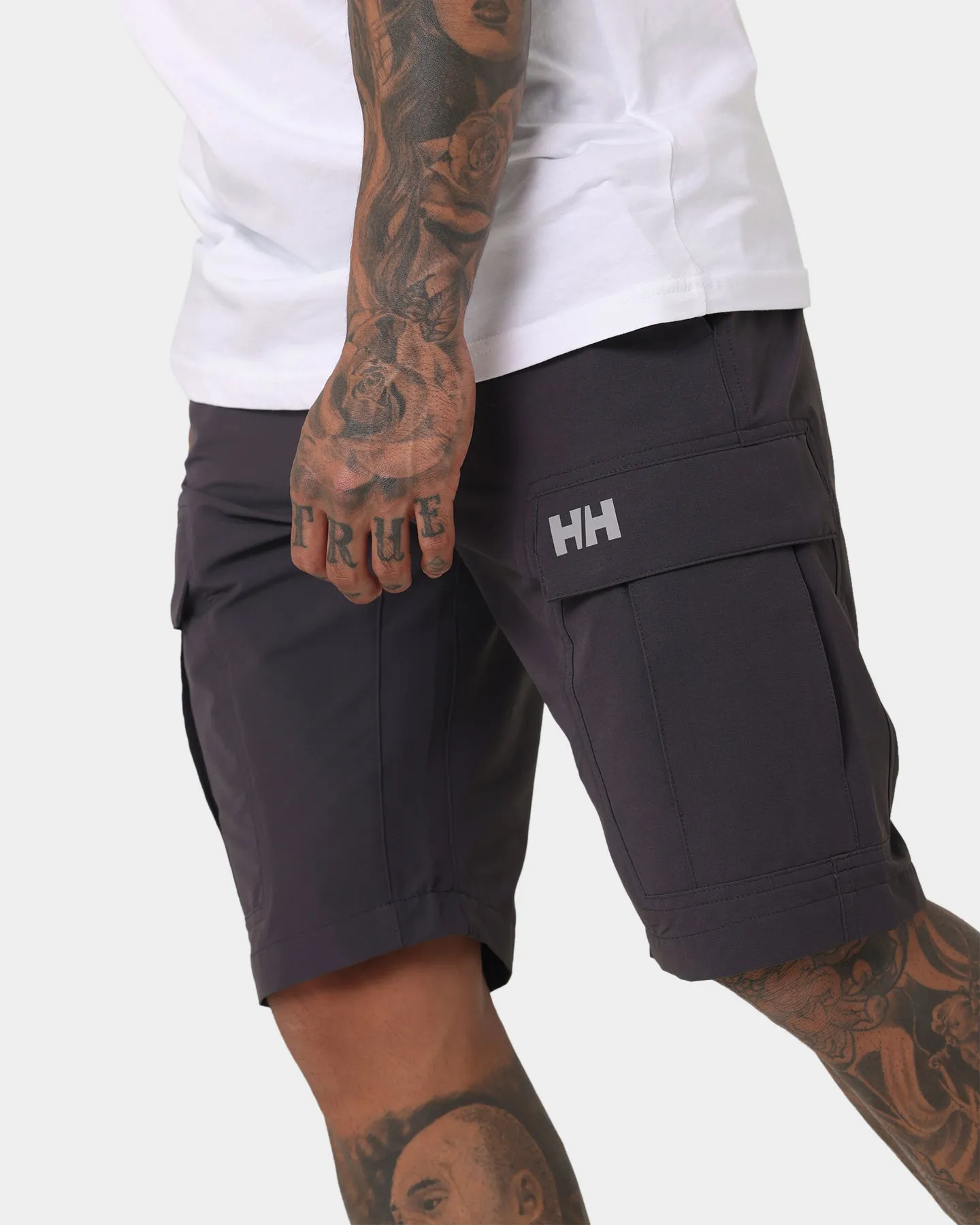 Helly Hansen HH QD Cargo Shorts 1 Ebony