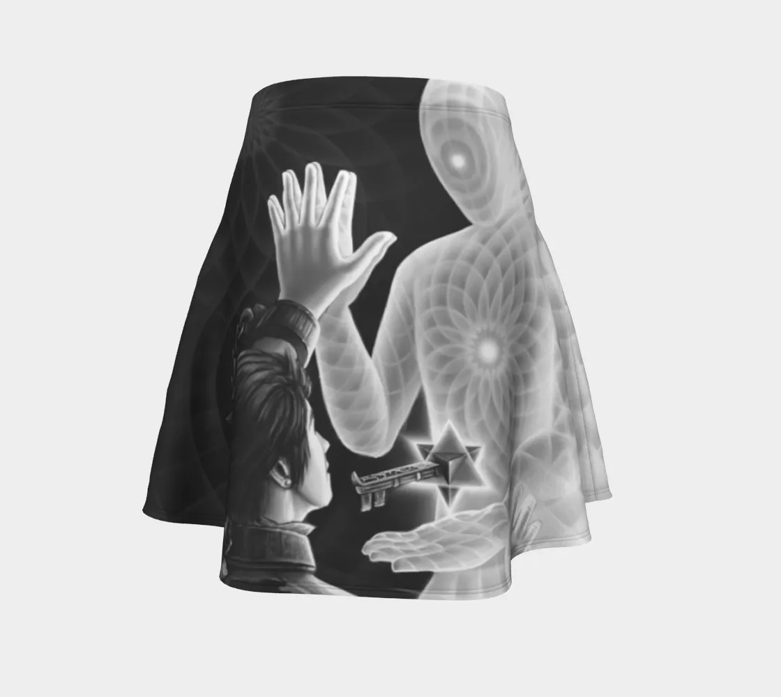 HELPING SPIRIT | FLARE SKIRT | SALVIADROID