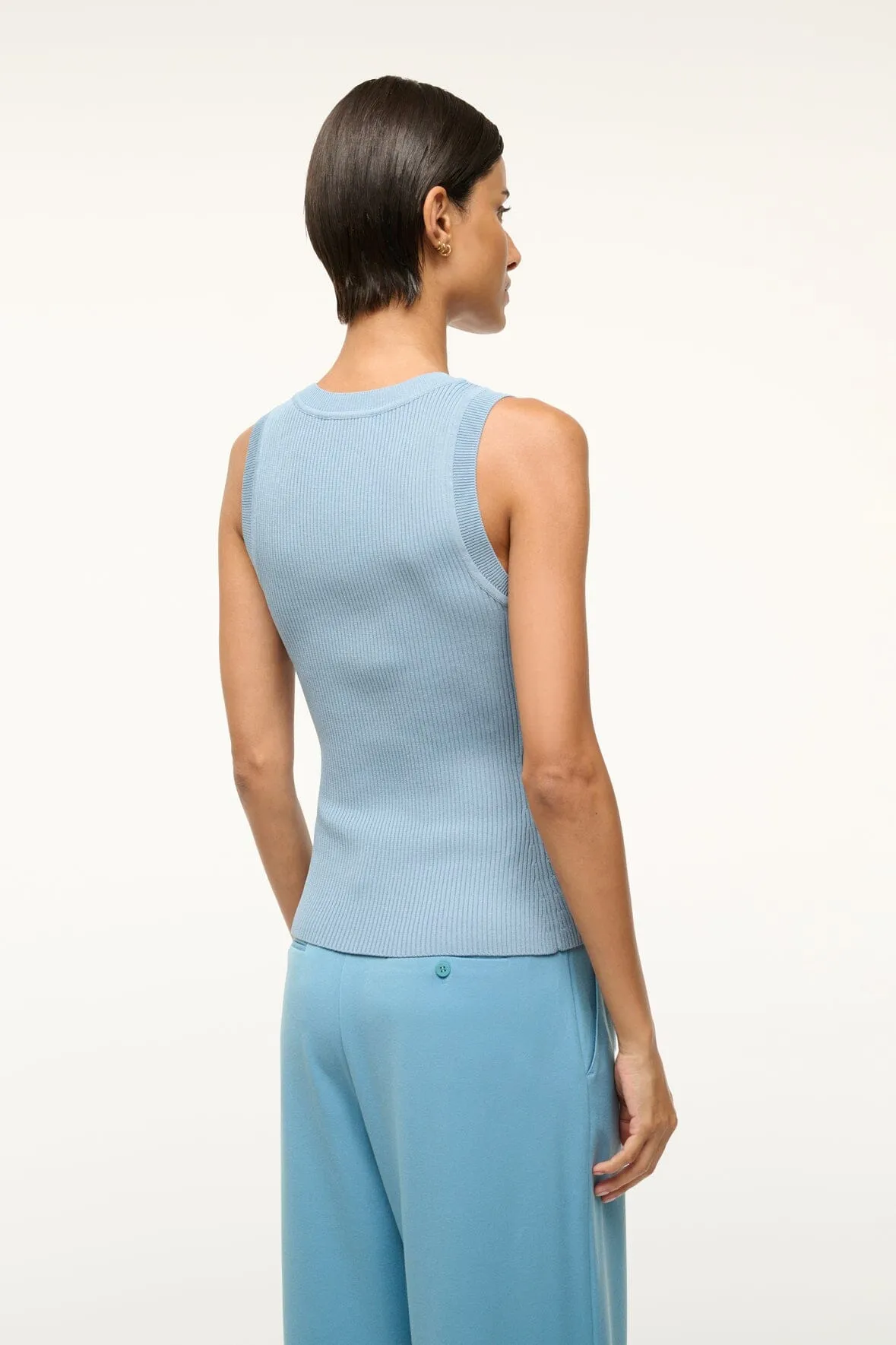 JULIETTE TOP | SLATE BLUE