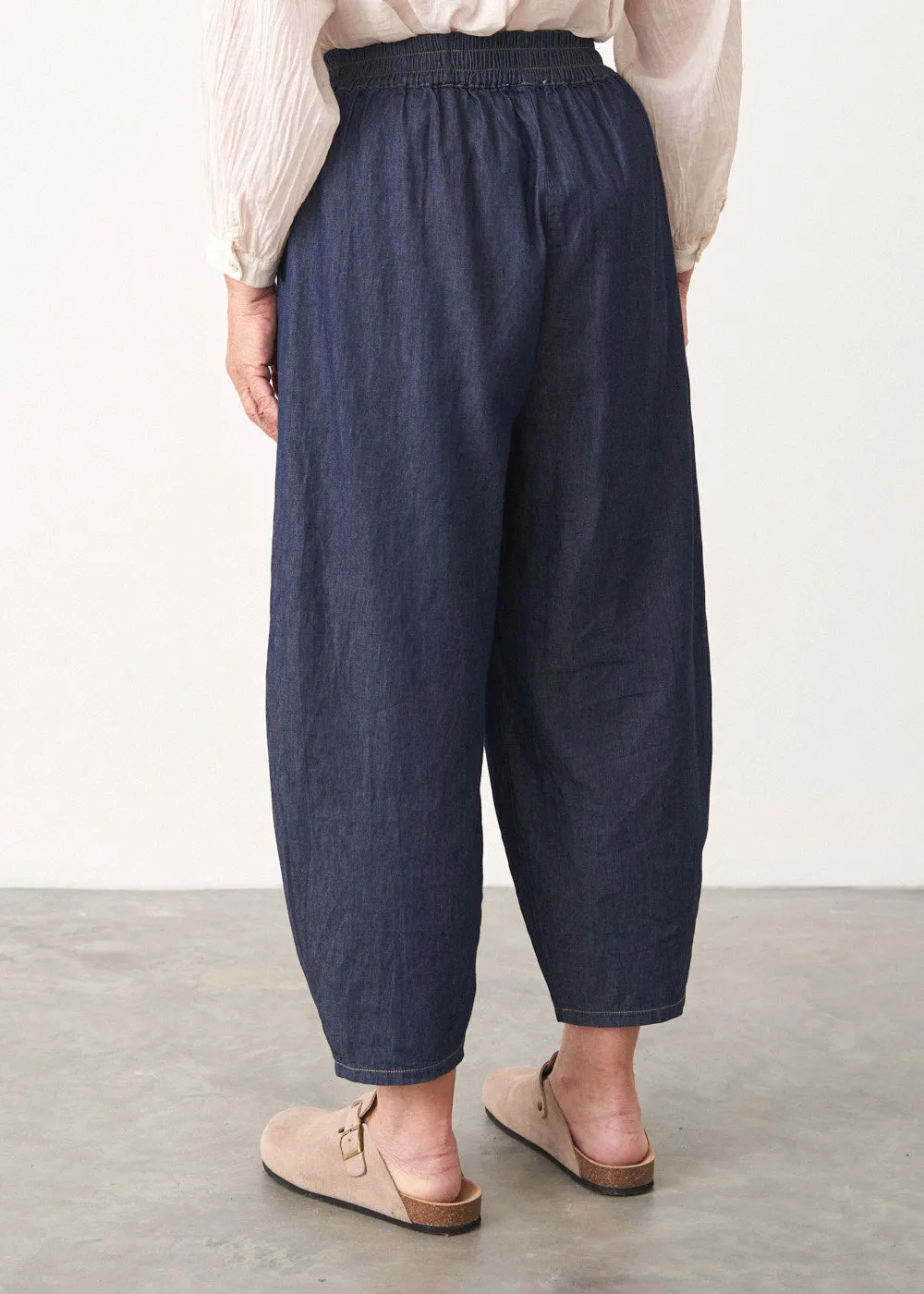 LOLLY CHAMBRAY TROUSER