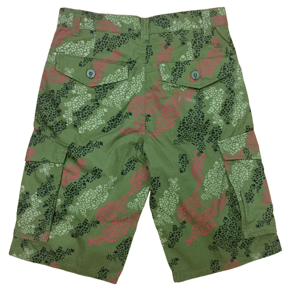 LRG RC Cargo Short Olive Tree Camo