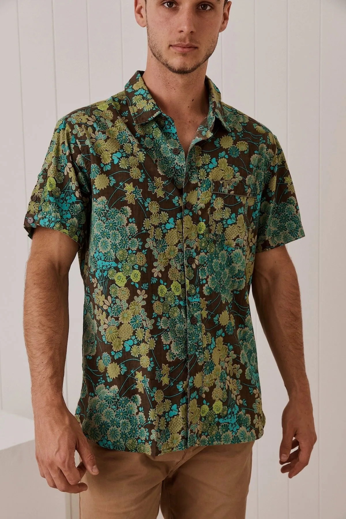 Mahashe Men's Shirt