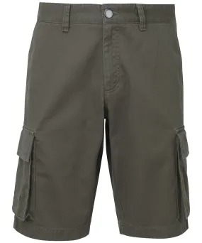 Mens cargo shorts | Slate