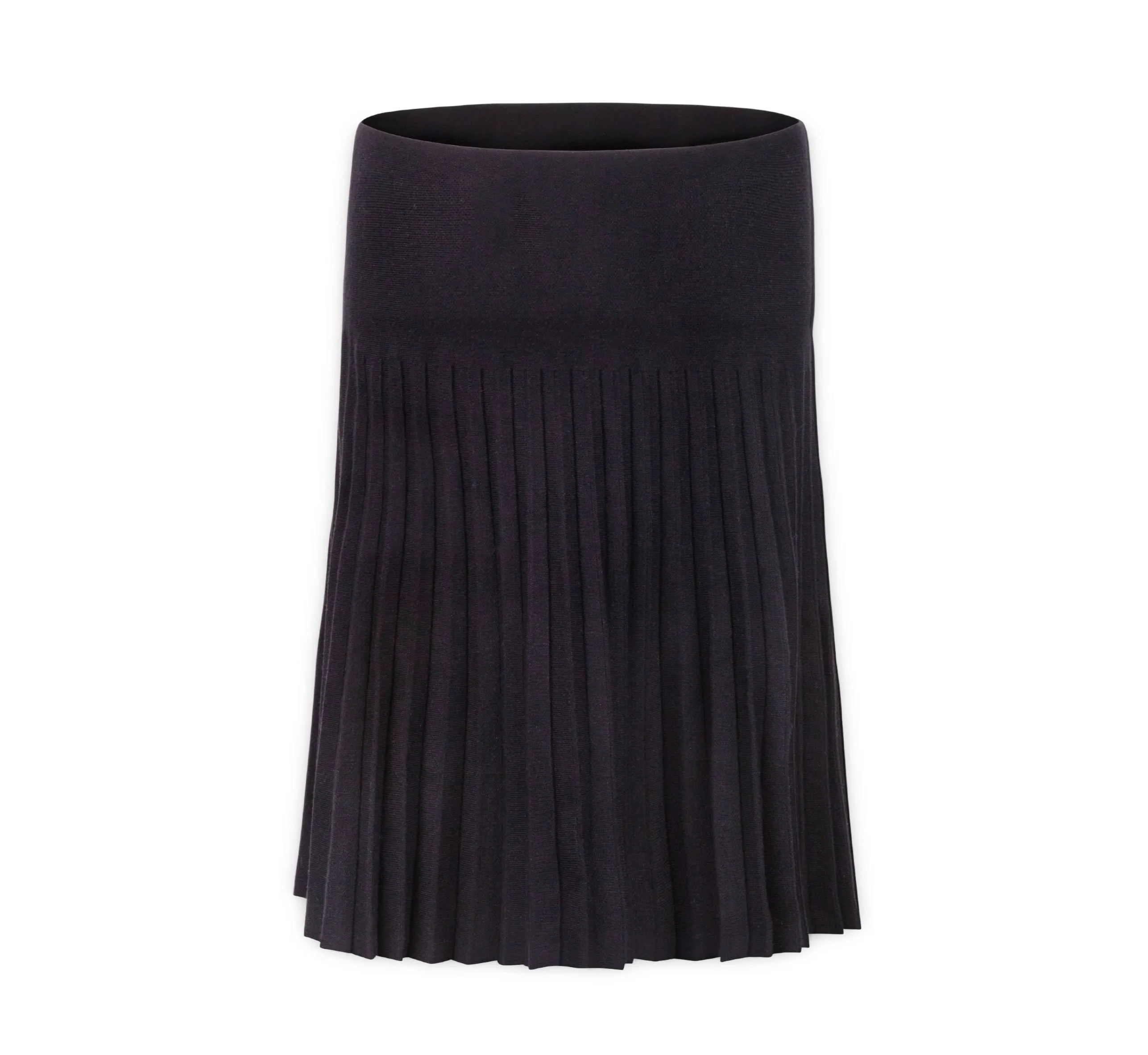 MM YEAR ROUND PLEATED - BLACK.