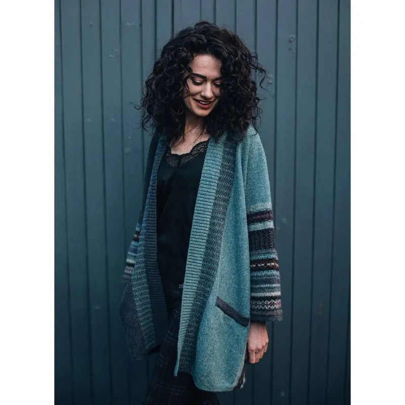 Montrose Blanket Coat in Selkie