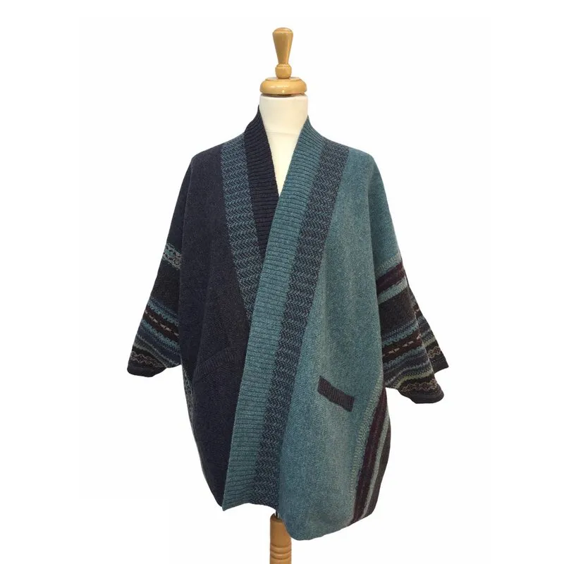 Montrose Blanket Coat in Selkie