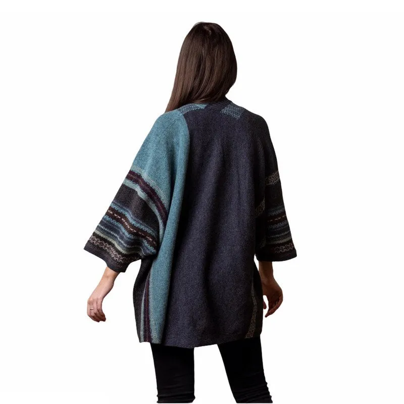 Montrose Blanket Coat in Selkie