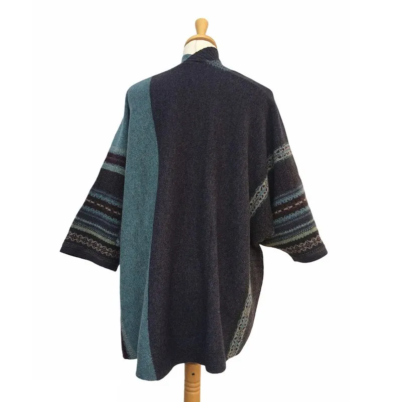 Montrose Blanket Coat in Selkie