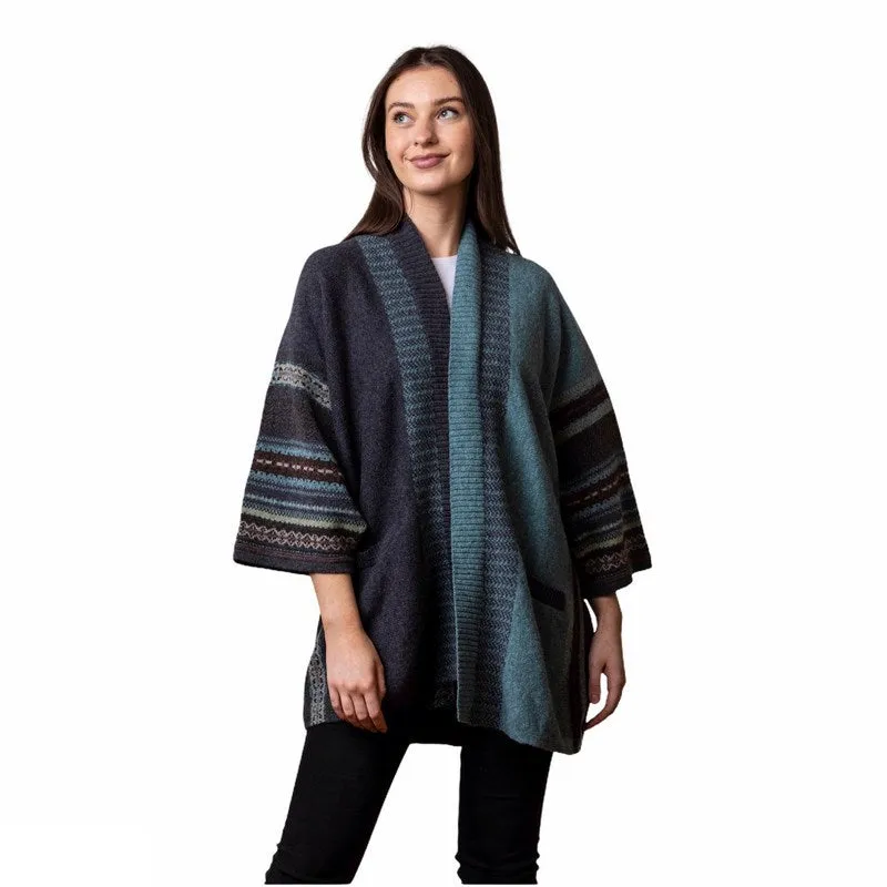 Montrose Blanket Coat in Selkie