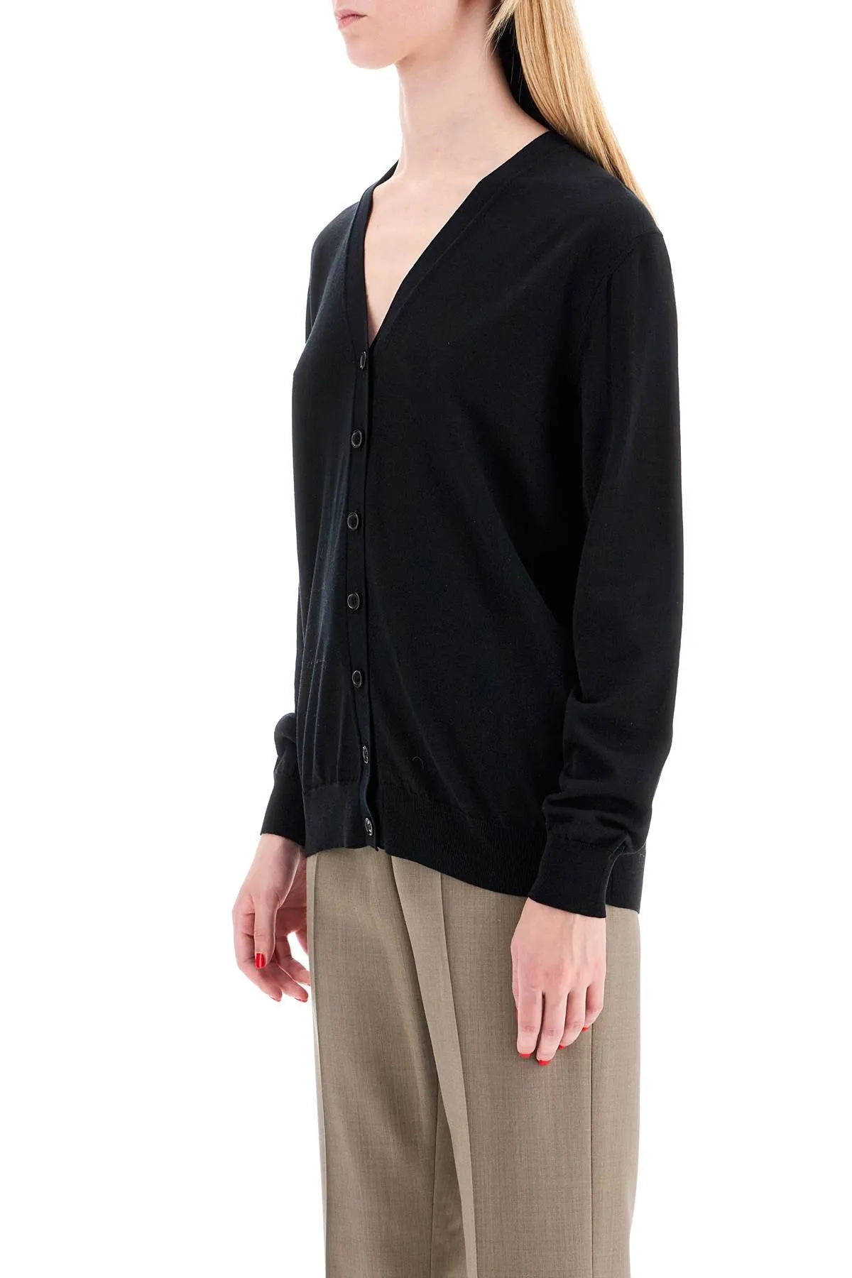 Mrz Lightweight Wool Cardigan