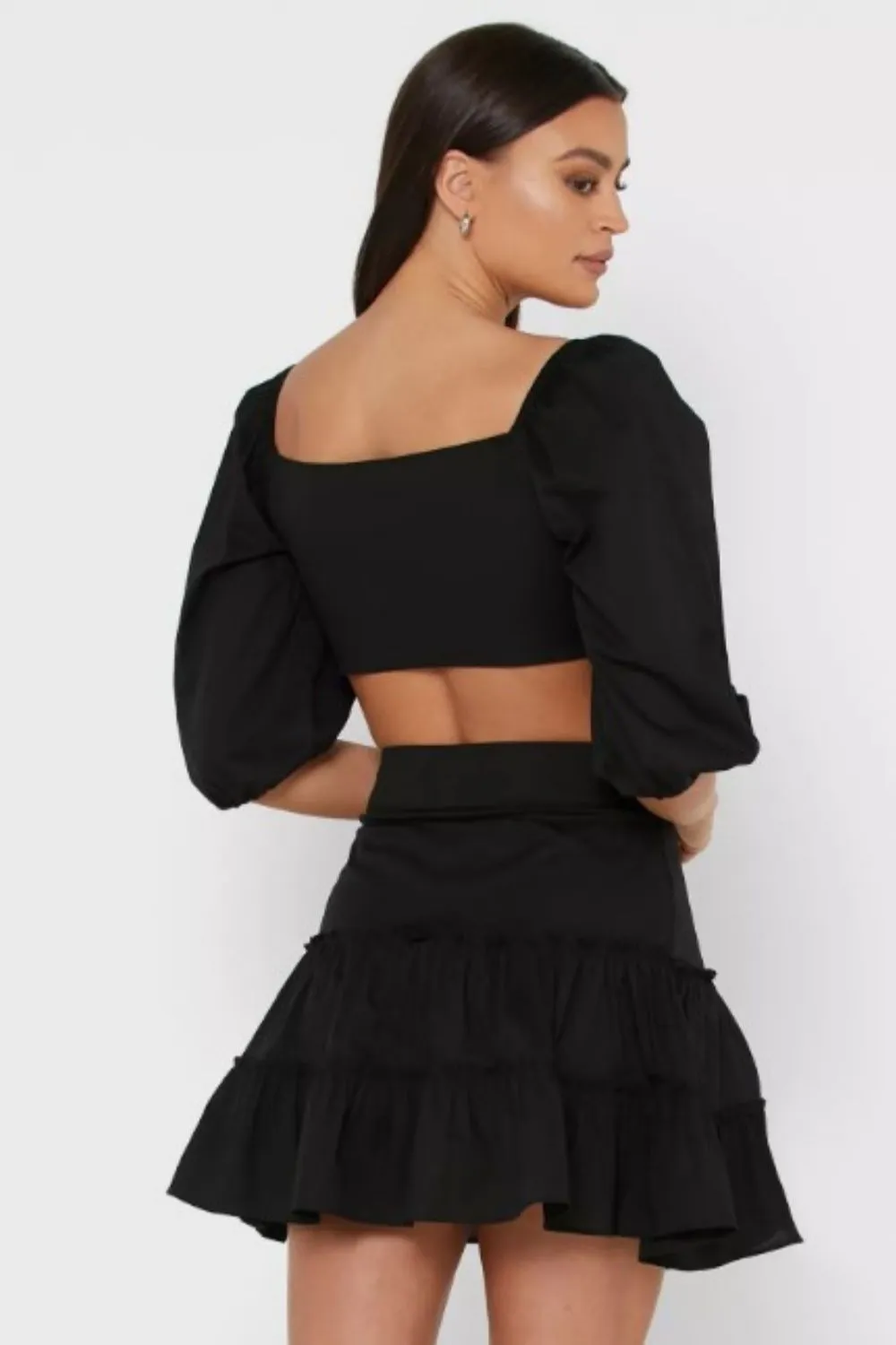 My Perfect Black Skirt