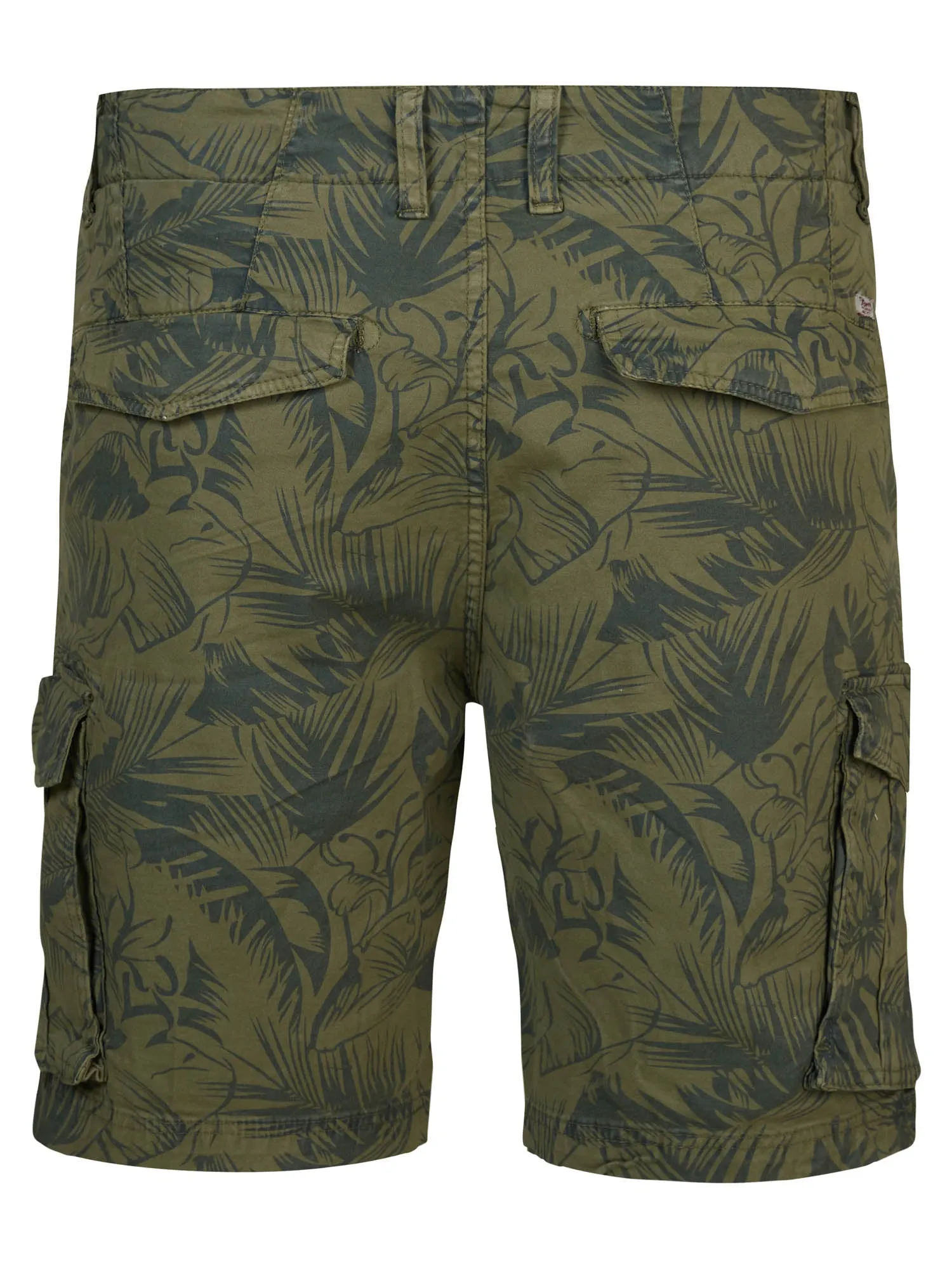 Palm tree shorts