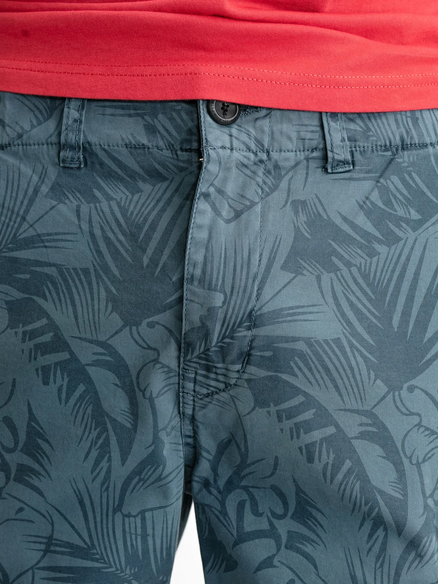 Palm tree shorts