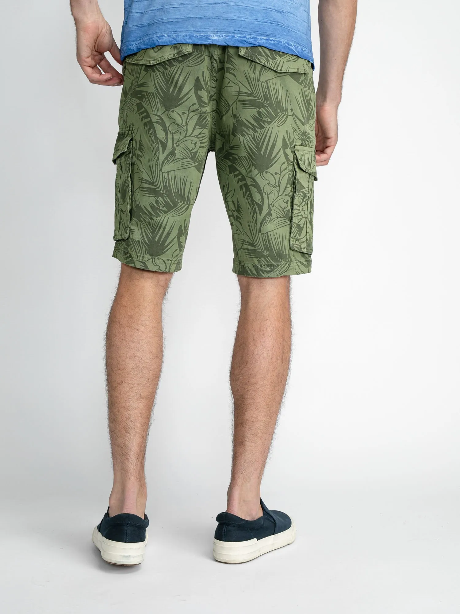 Palm tree shorts