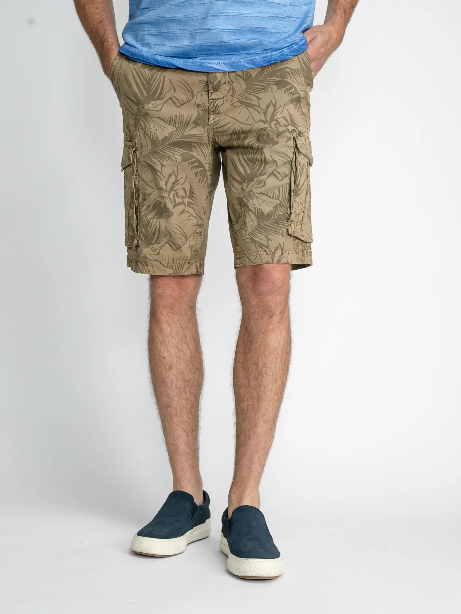 Palm tree shorts