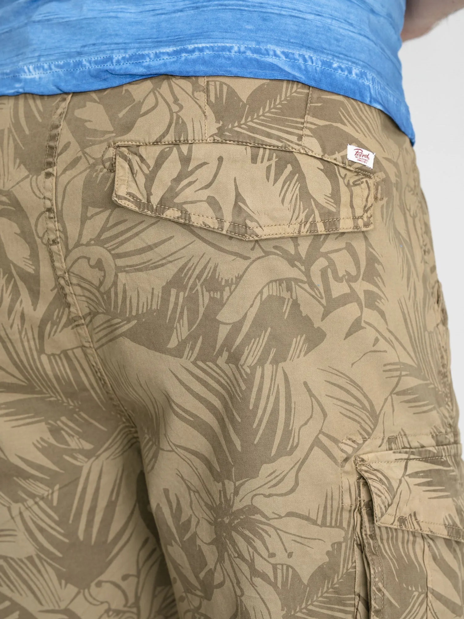 Palm tree shorts