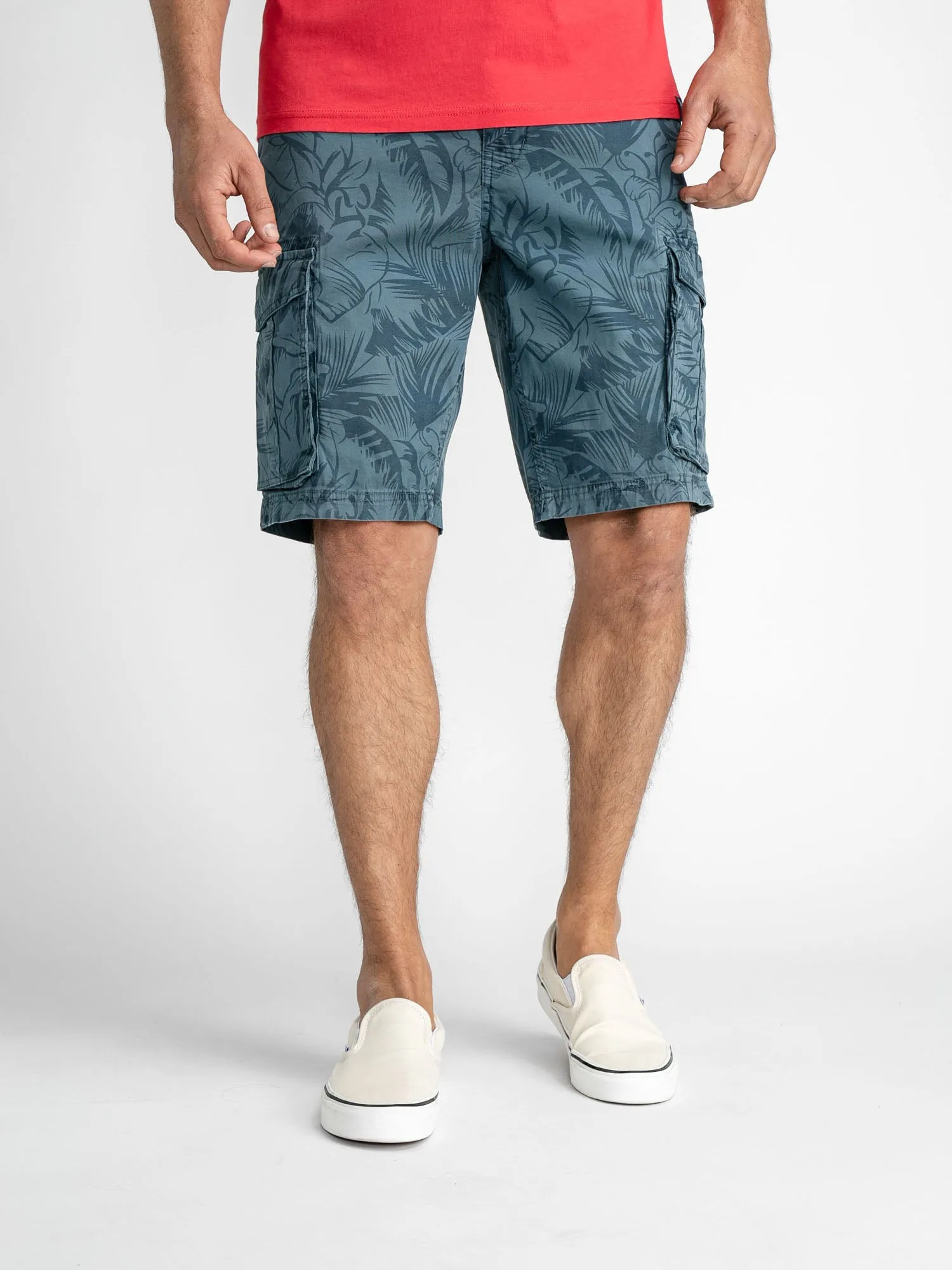 Palm tree shorts