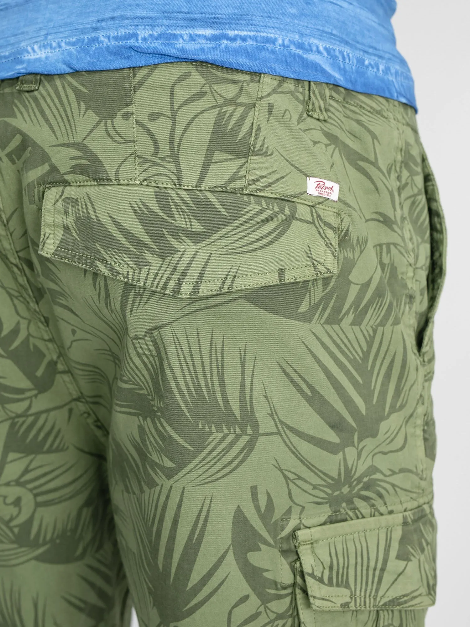 Palm tree shorts