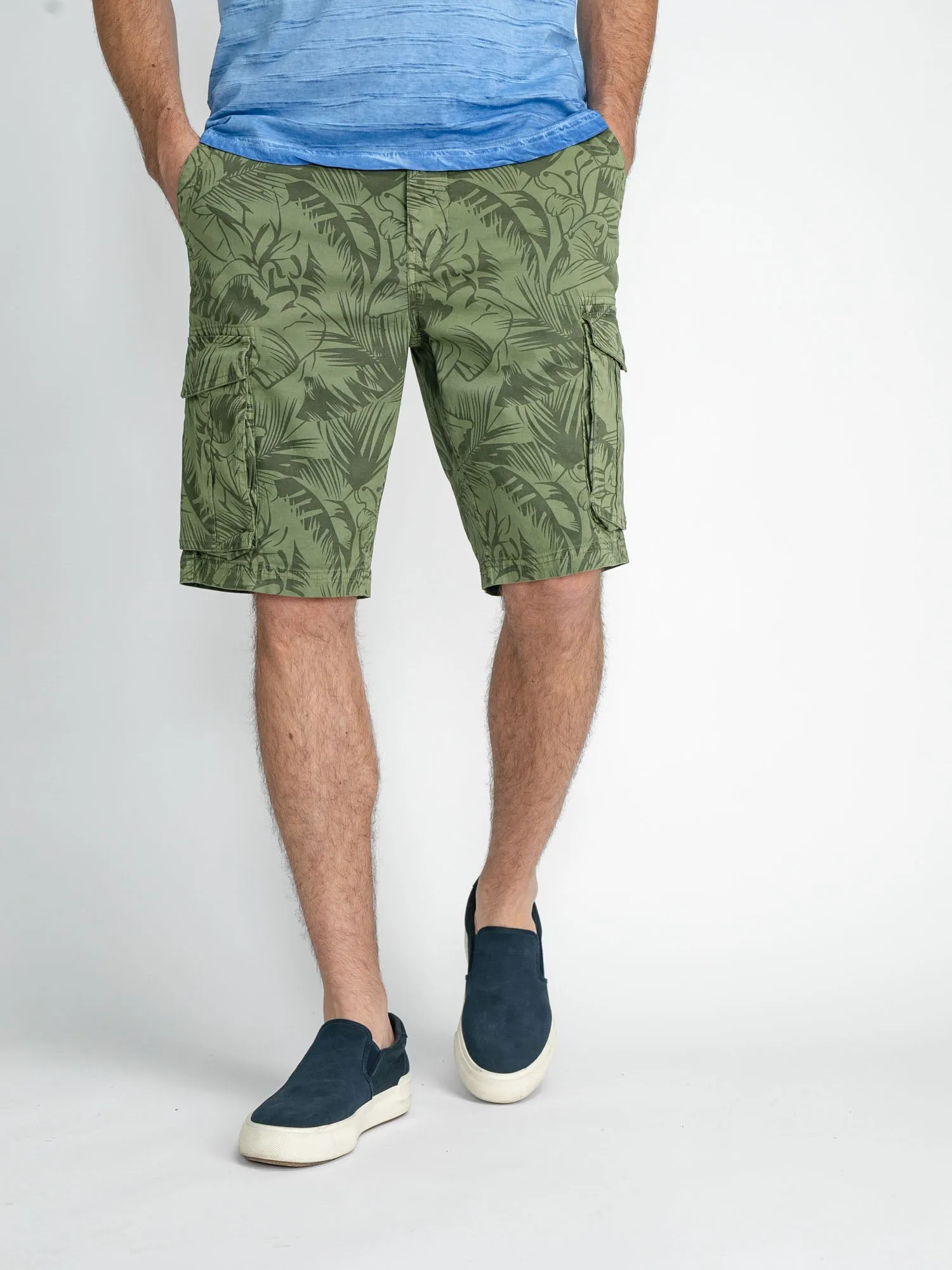 Palm tree shorts