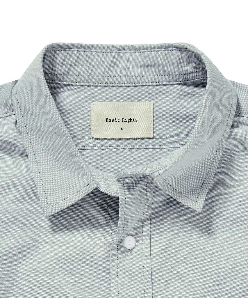 Placket Shirt - Gray