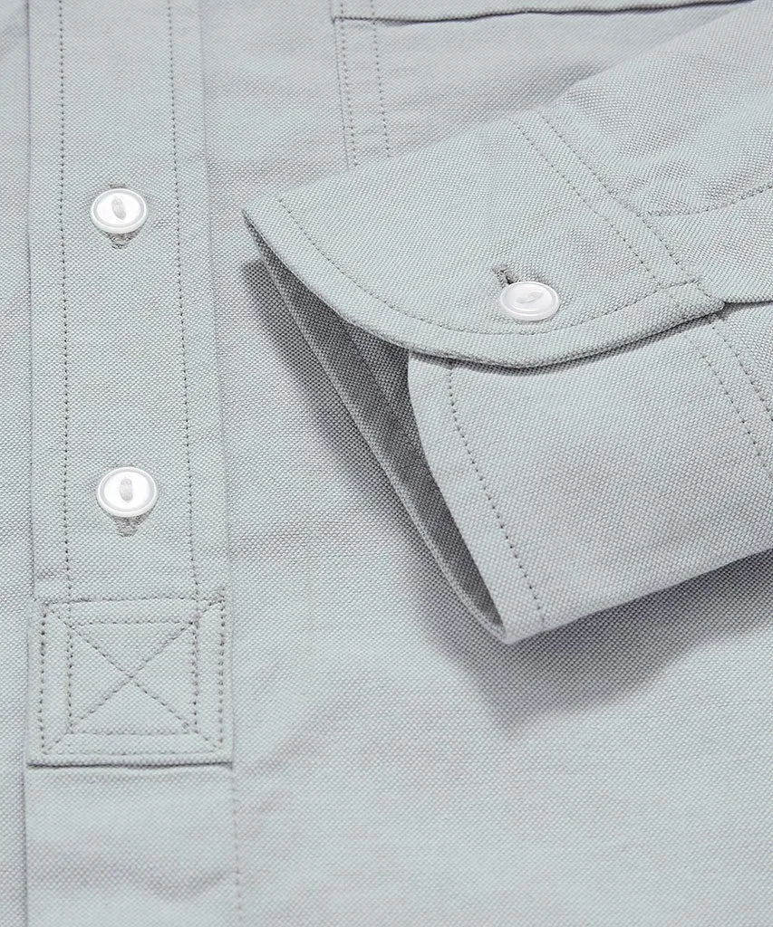 Placket Shirt - Gray