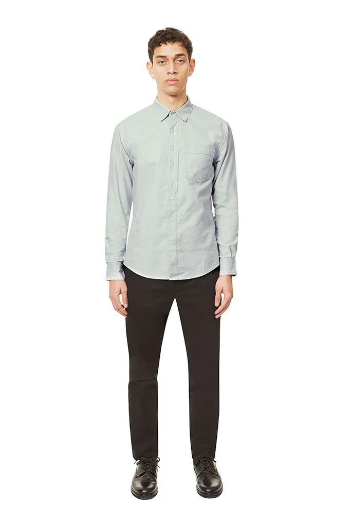 Placket Shirt - Gray