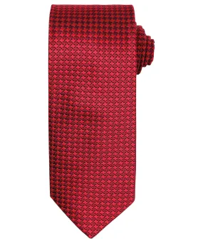 Red - Puppy tooth tie