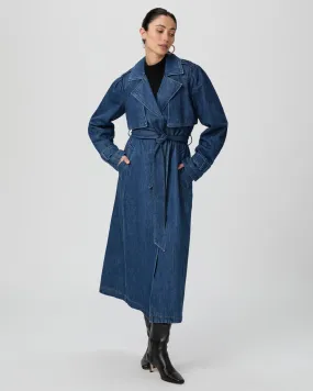 Rylie Raina Denim Trench