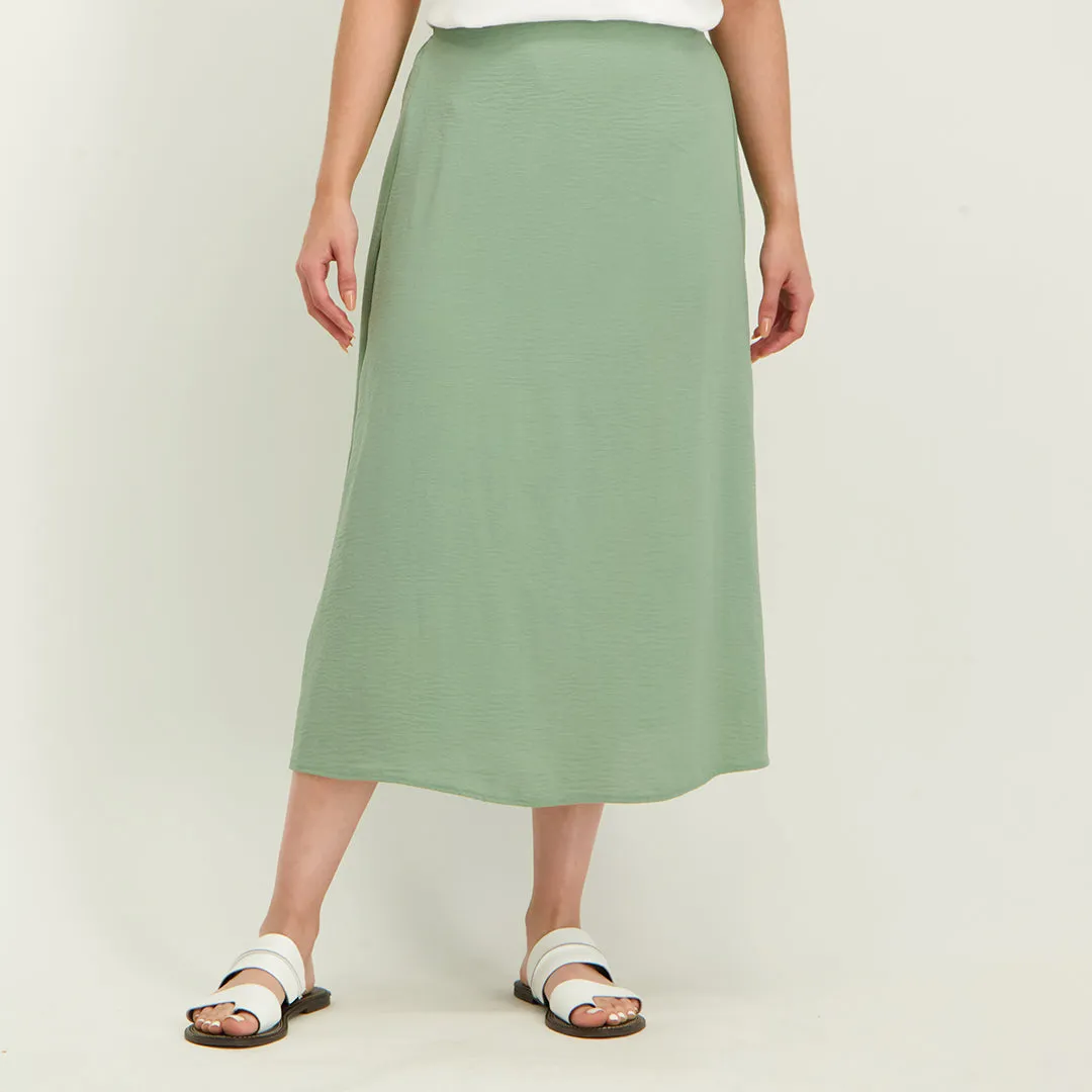 Sage Flare skirt