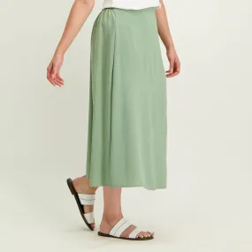 Sage Flare skirt