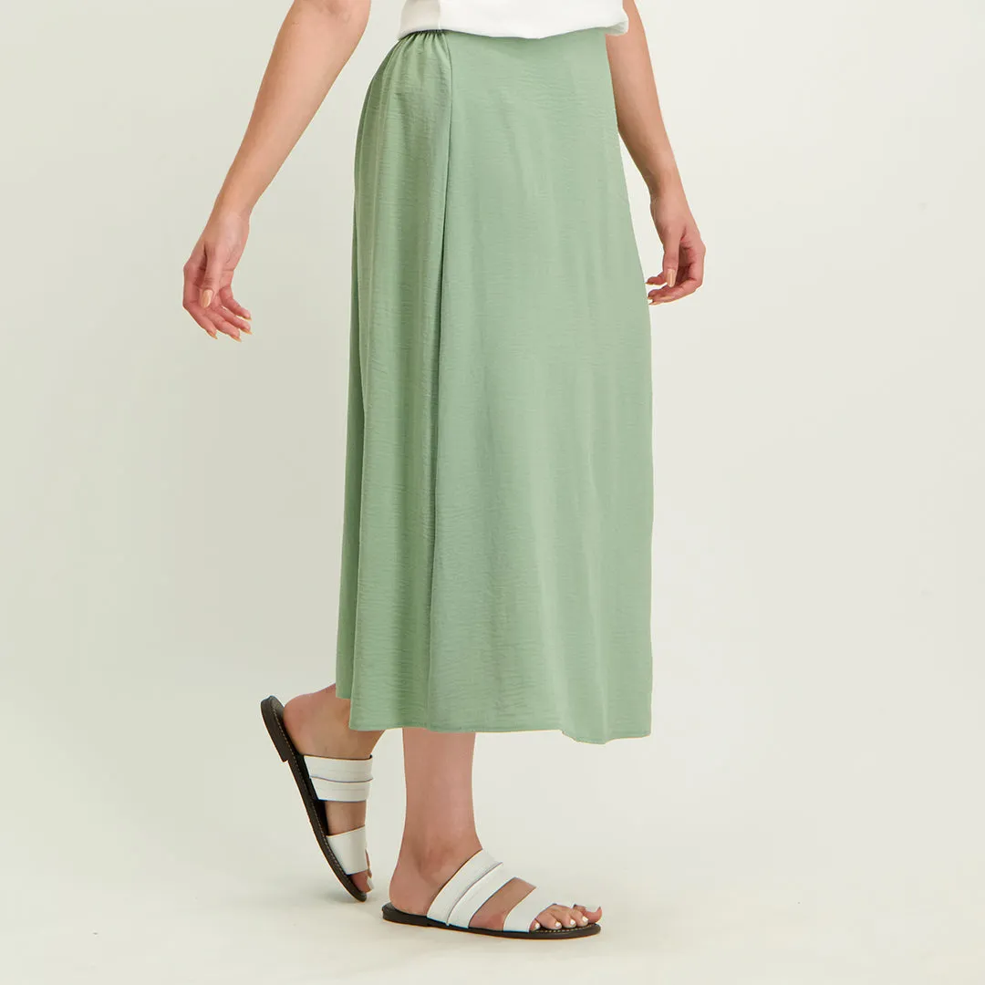 Sage Flare skirt