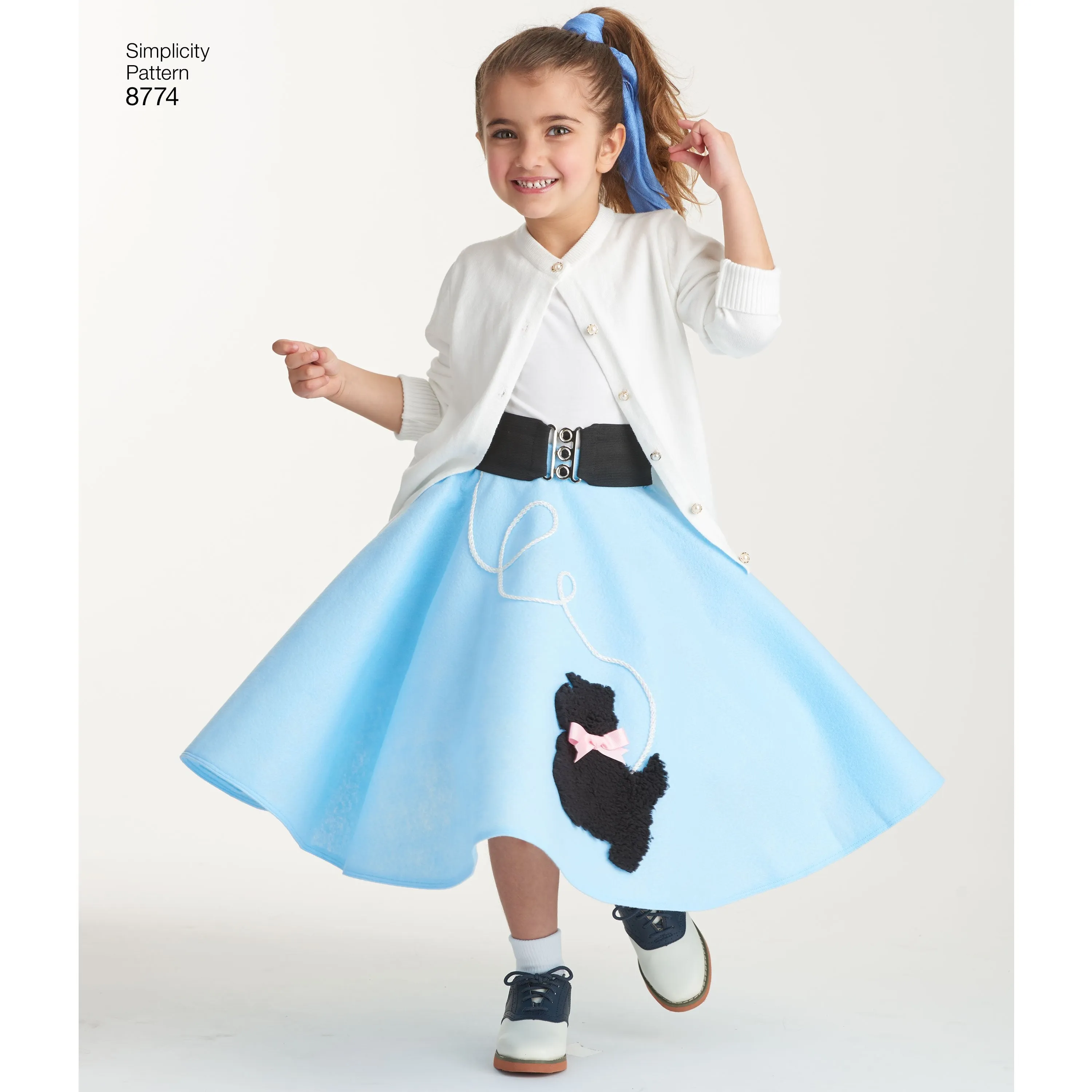 Simplicity Pattern 8774 Girls' Jive Costumes