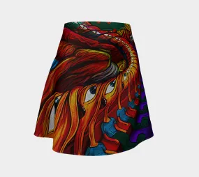 SLAVIA | FLARE SKIRT | SALVIADROID