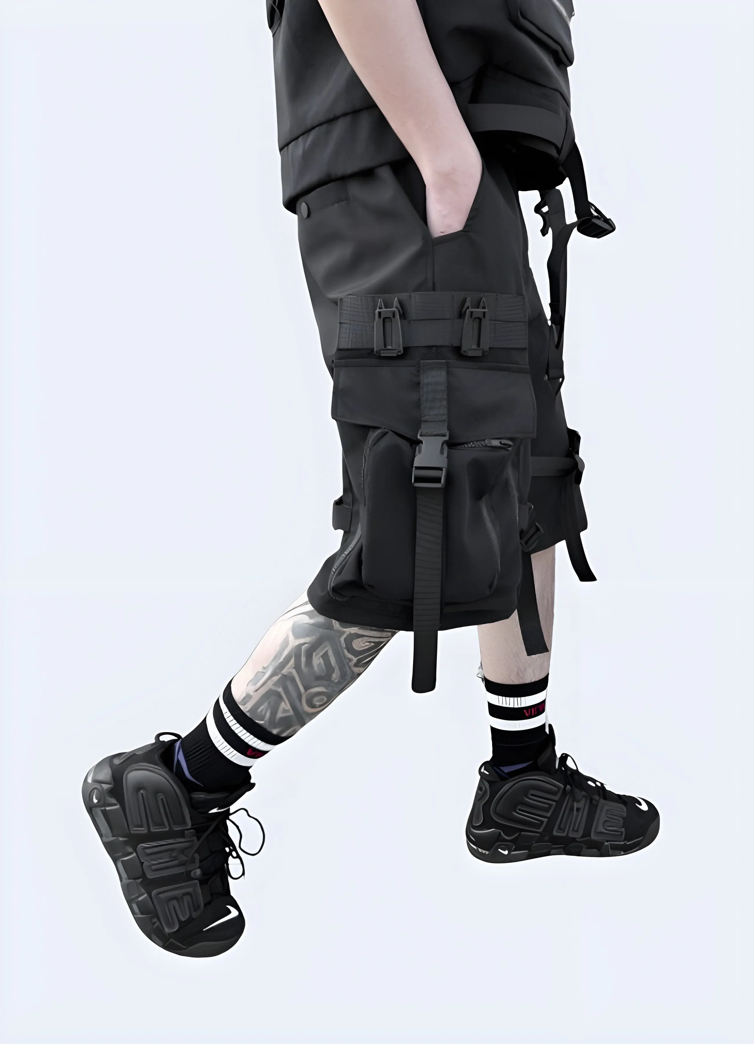 Streetwear Cargo Shorts