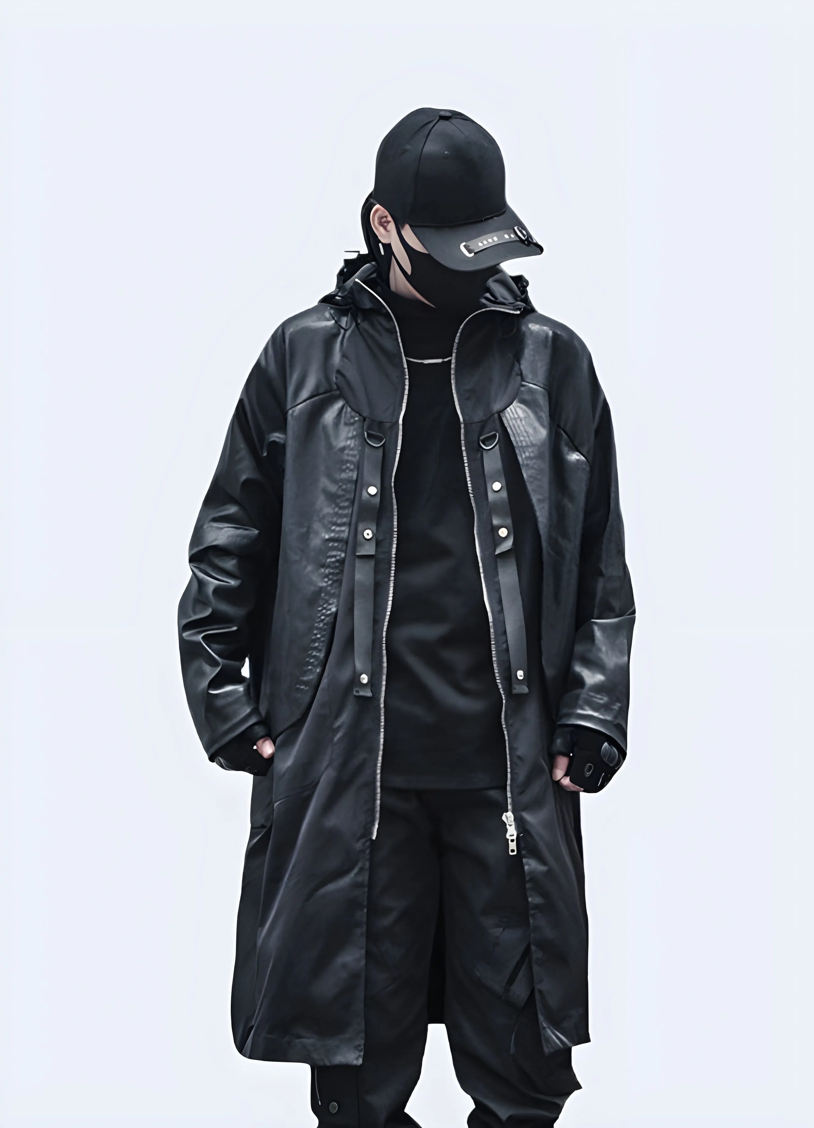 Streetwear Trench Coat