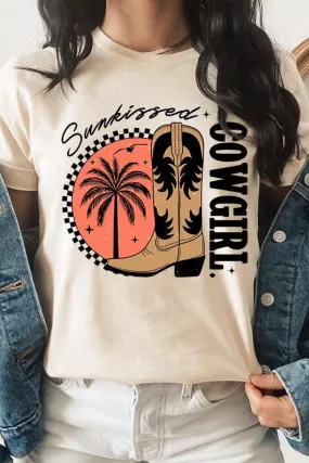 Sunkissed Cowgirl Graphic T Shirts