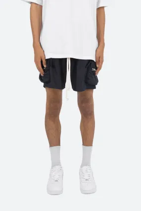 Tactical Cargo Shorts - Black