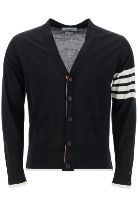 Thom Browne Virgin Wool Cardigan For Women