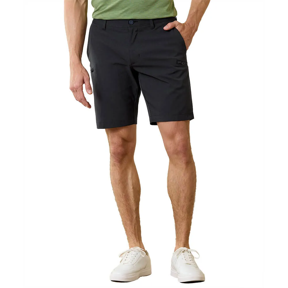 Tommy Bahama IslandZone 9-Inch Bahama IslandZone Coast Cargo Shorts - Jet Black