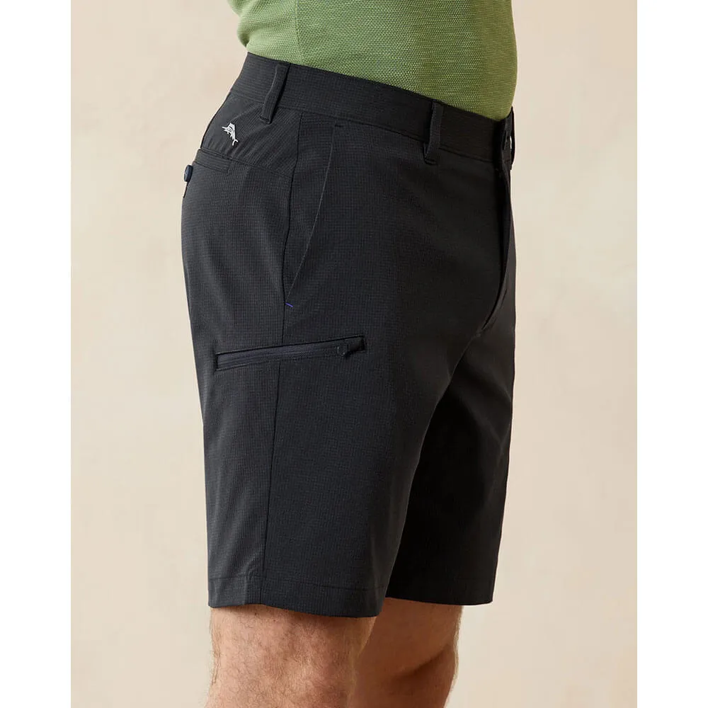 Tommy Bahama IslandZone 9-Inch Bahama IslandZone Coast Cargo Shorts - Jet Black