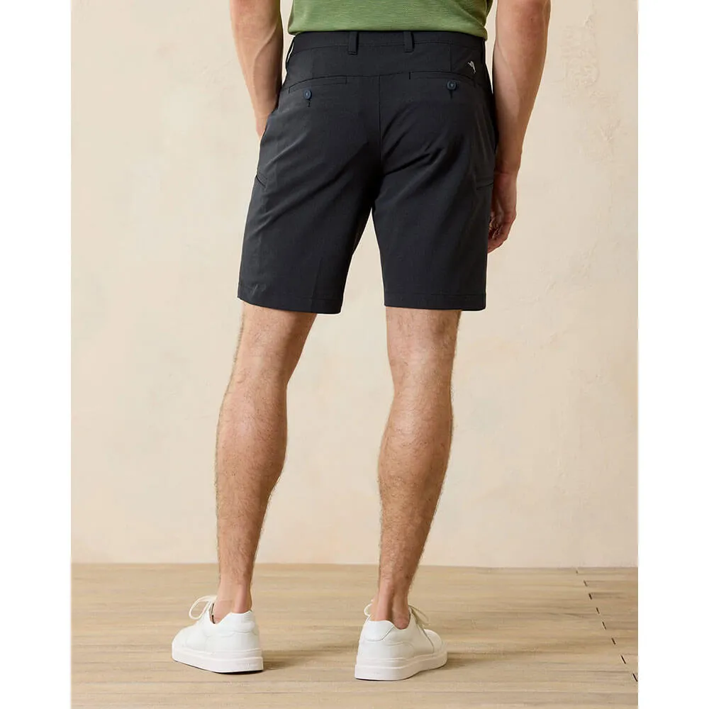 Tommy Bahama IslandZone 9-Inch Bahama IslandZone Coast Cargo Shorts - Jet Black