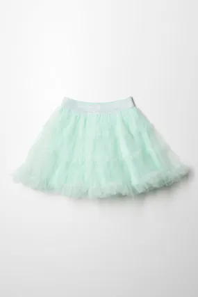 Tutu Skirt Green