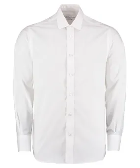 White - Tailored business shirt long-sleeved (tailored fit)